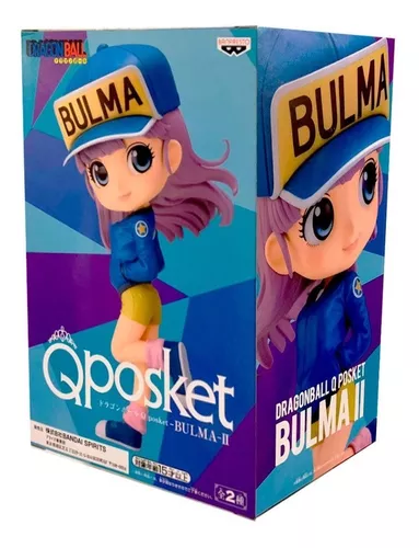 Foto 2 pulgar | Banpresto Dragon Ball Bulma Ii Q Posket Figure Ver. B