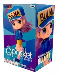 Foto 1 | Banpresto Dragon Ball Bulma Ii Q Posket Figure Ver. B