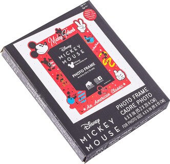 Foto 7 | Marco De Fotos Plateado Buffalo Disney Mickey 4x6 - Venta Internacional.