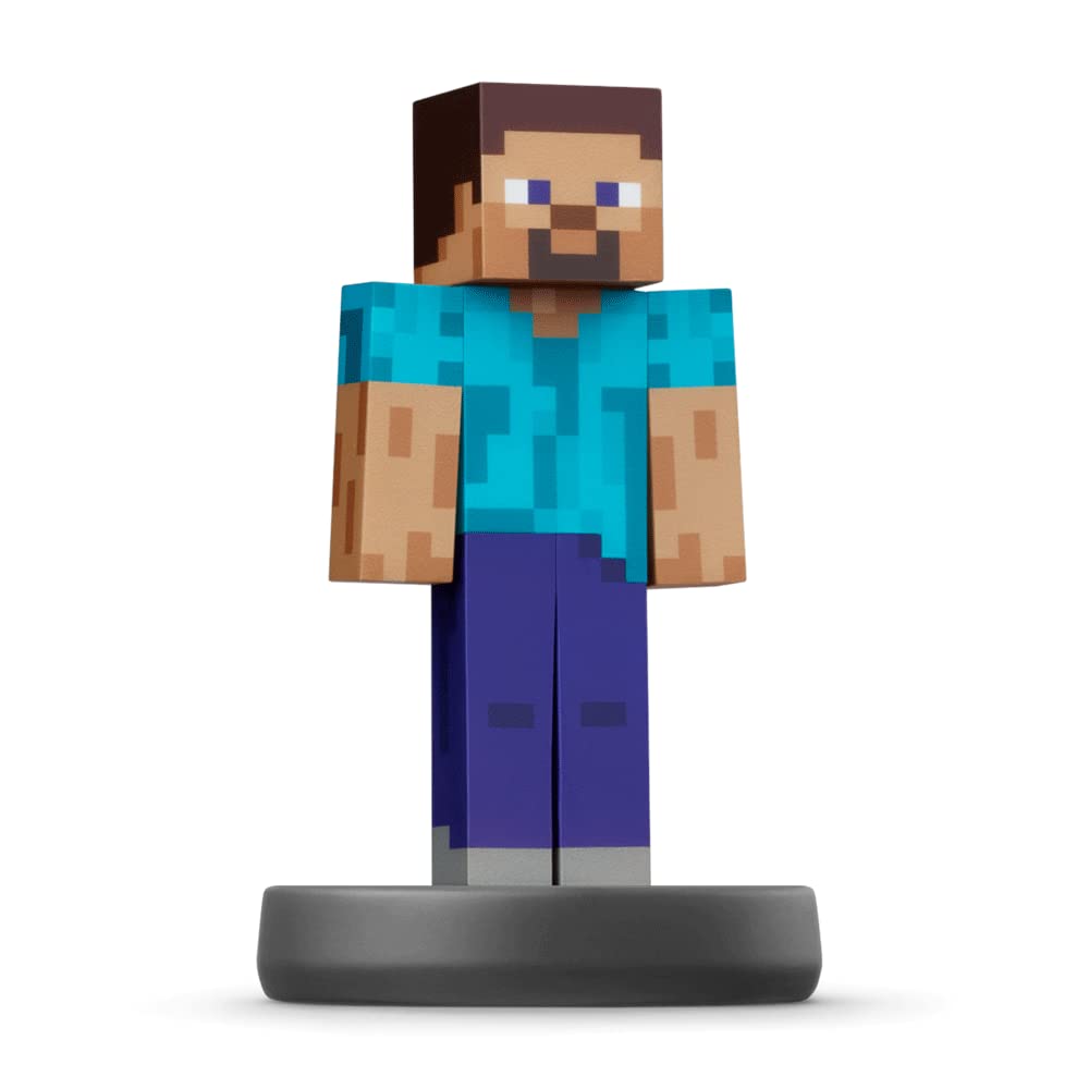 Foto 3 pulgar | Amiibo Nintendo Steve + Alex, Paquete De 2 Unidades Para Minecraft Super Smash Bros - Venta Internacional.