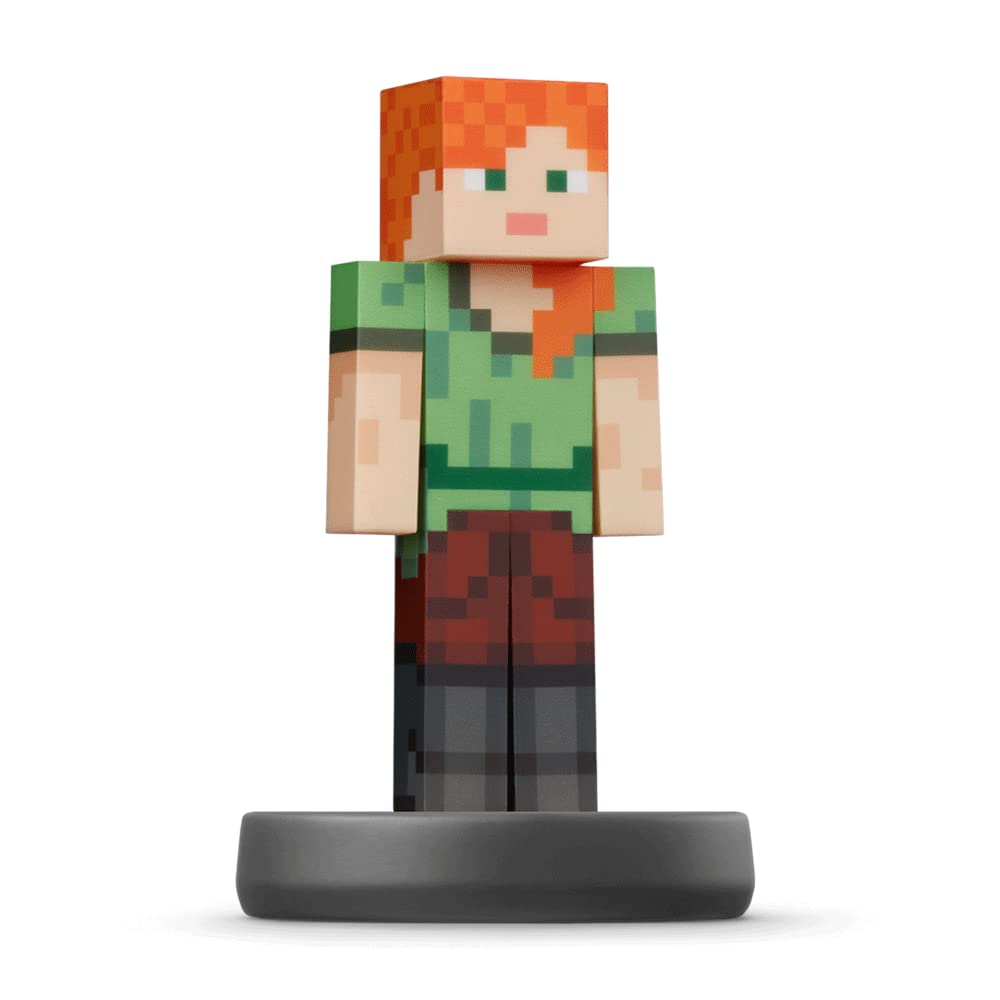 Foto 4 pulgar | Amiibo Nintendo Steve + Alex, Paquete De 2 Unidades Para Minecraft Super Smash Bros - Venta Internacional.