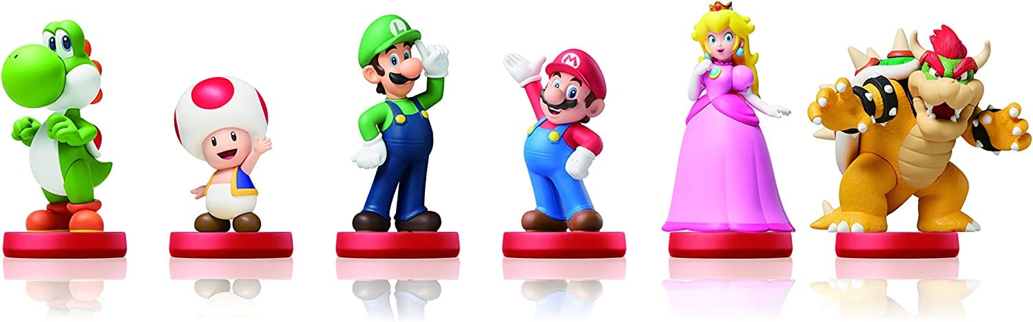 Foto 5 pulgar | Amiibo Nintendo Mario Super Mario Bros Serie - Venta Internacional.
