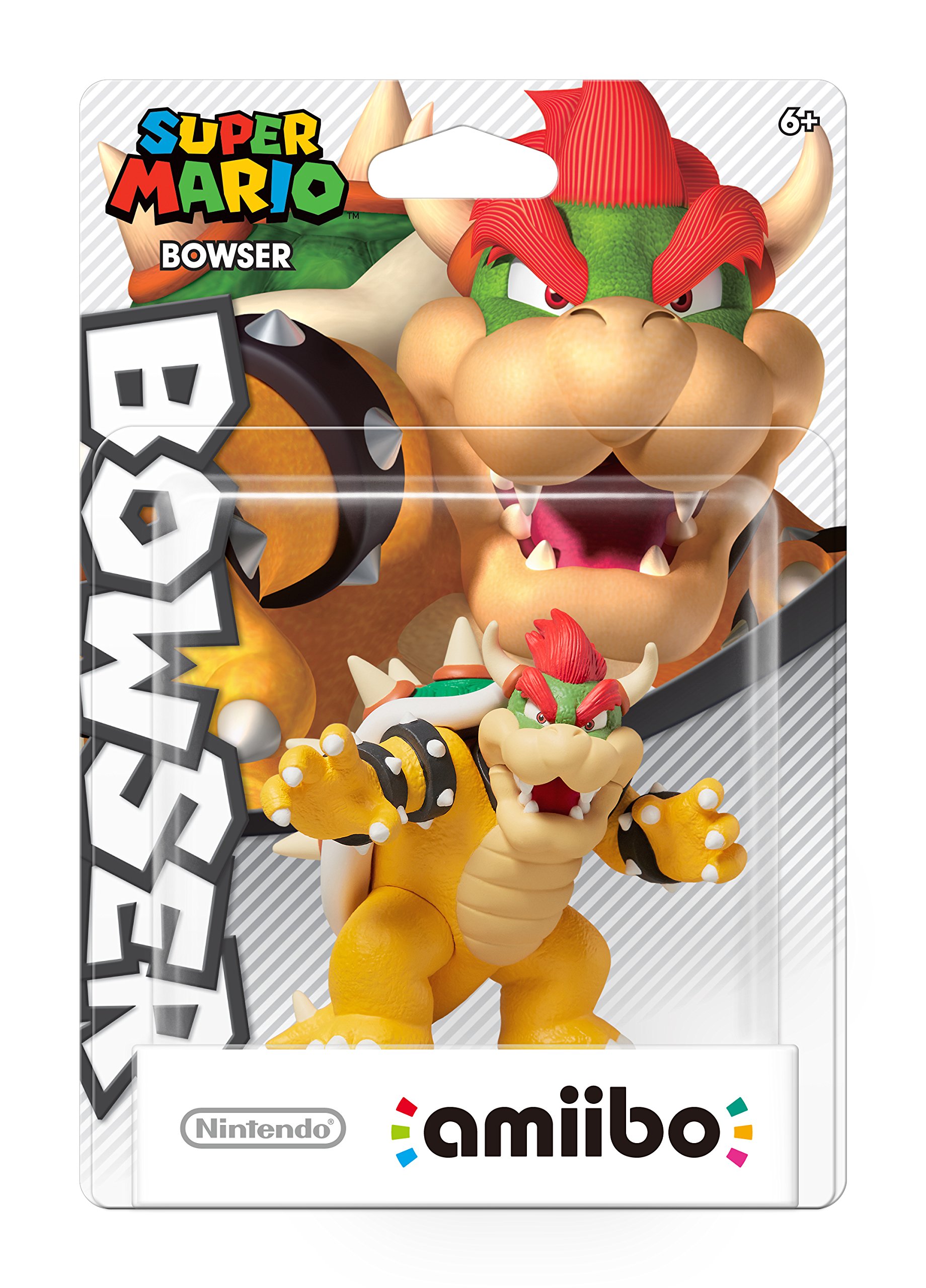 Foto 3 pulgar | Amiibo Bowser Super Mario Bros Serie Nintendo - Venta Internacional.