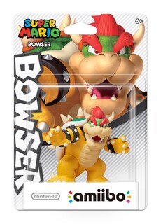 Foto 2 | Amiibo Bowser Super Mario Bros Serie Nintendo - Venta Internacional.