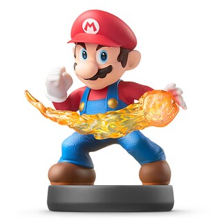 Foto 1 | Figura Amiibo Nintendo Mario Super Smash Bros Series - Venta Internacional.