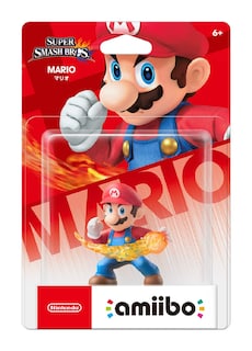 Foto 2 | Figura Amiibo Nintendo Mario Super Smash Bros Series - Venta Internacional.