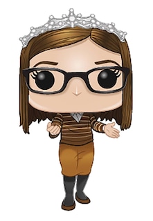 Foto 1 | Figura De Colección Funko Pop! Tv Big Bang Theory Amy, 9,5 Cm - Venta Internacional.