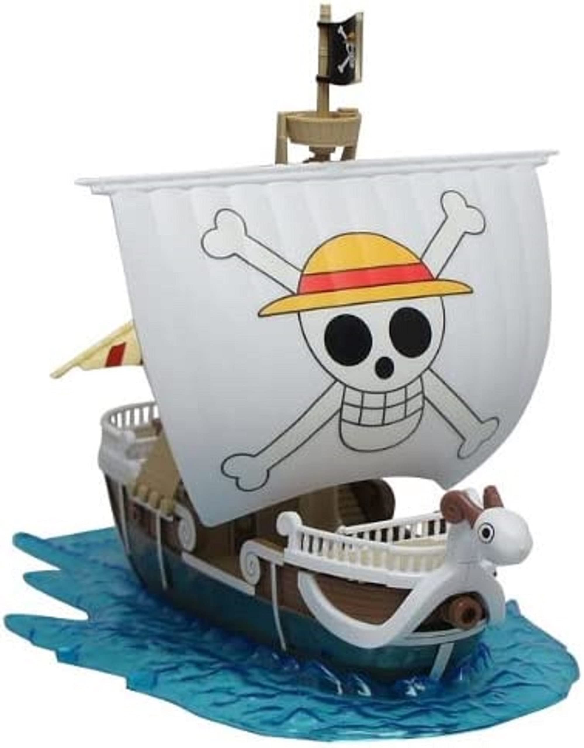 Foto 3 pulgar | Kit De Maquetas Bandai Hobby One Piece Grand Ship Collection Going Merry - Venta Internacional.