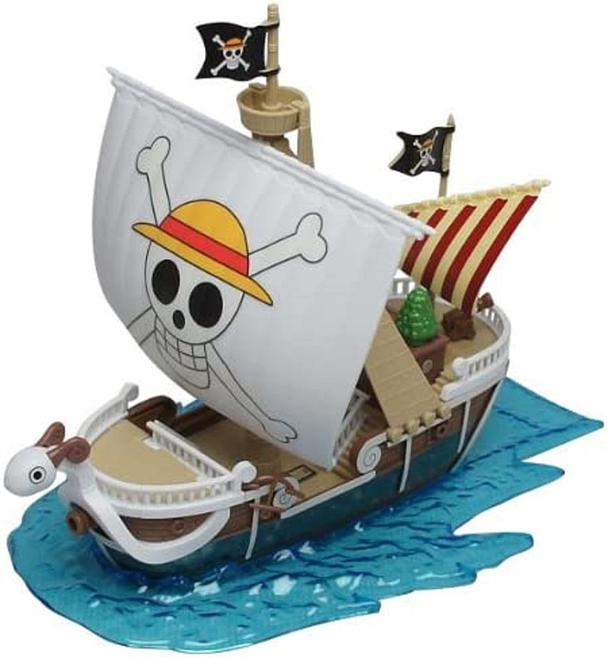 Foto 4 pulgar | Kit De Maquetas Bandai Hobby One Piece Grand Ship Collection Going Merry - Venta Internacional.