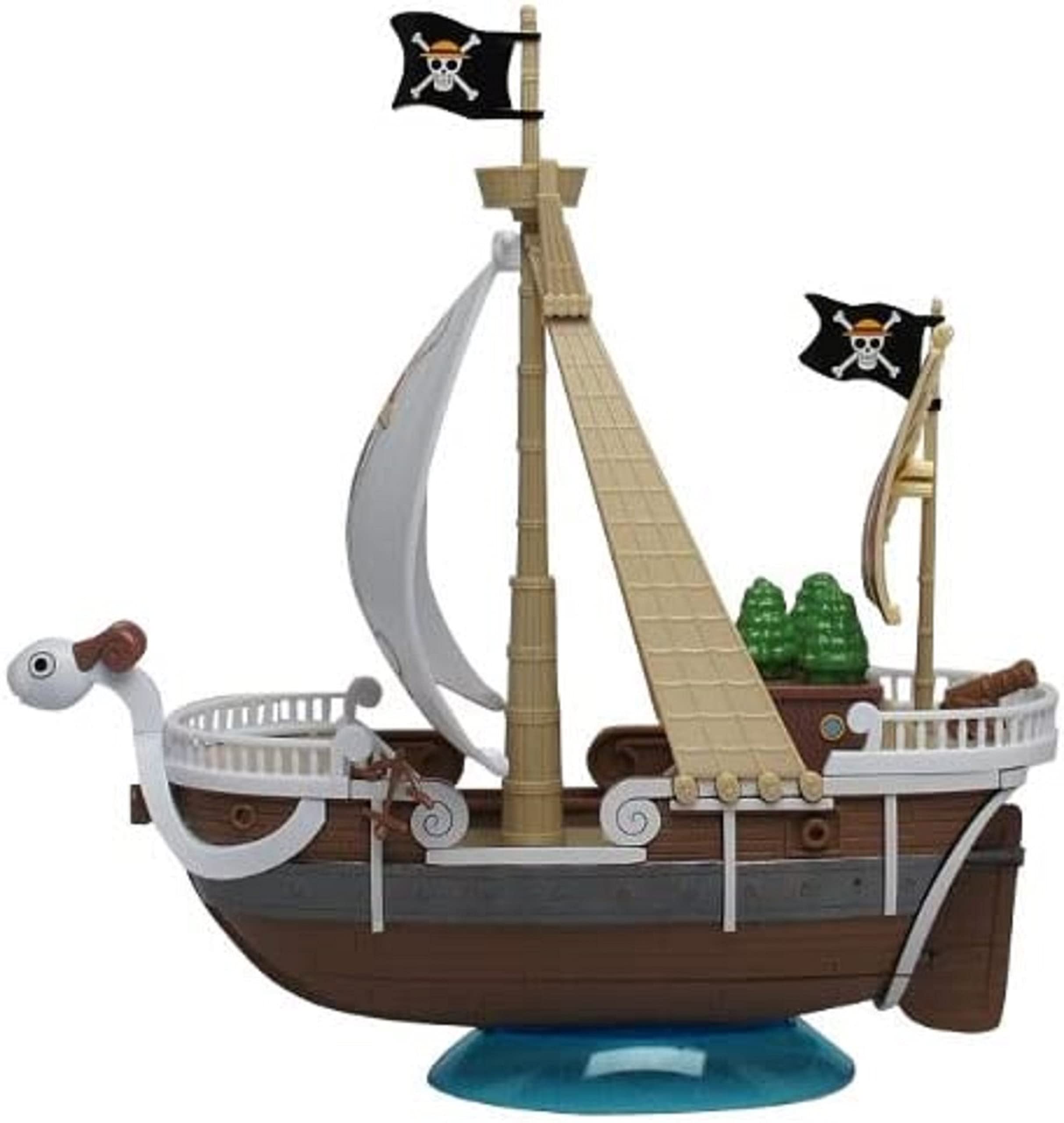 Foto 5 pulgar | Kit De Maquetas Bandai Hobby One Piece Grand Ship Collection Going Merry - Venta Internacional.