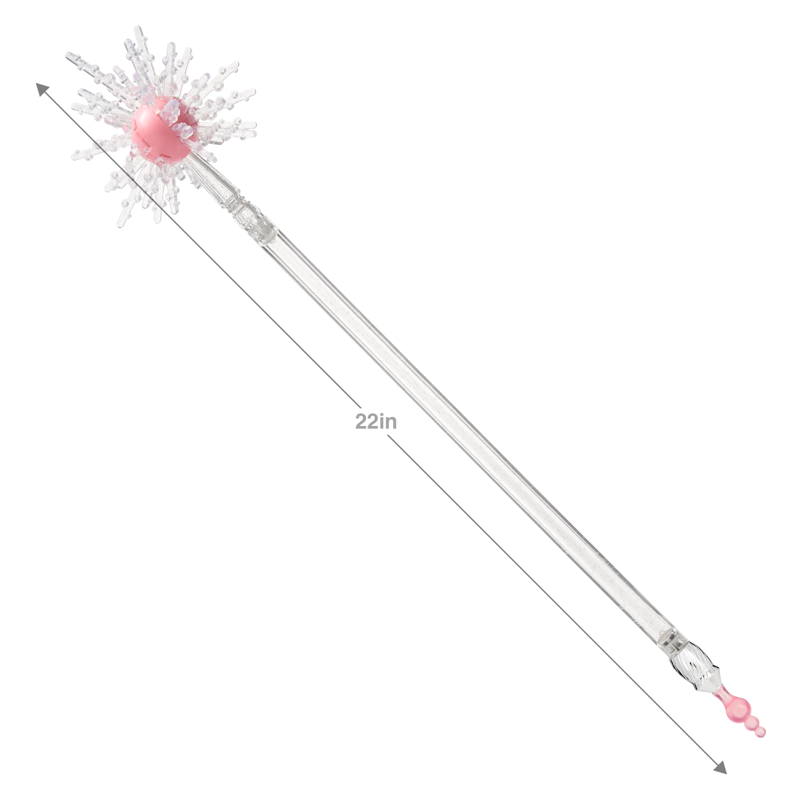 Foto 2 | Réplica De Bubble Wand The Noble Collection Wicked Glinda - Venta Internacional.