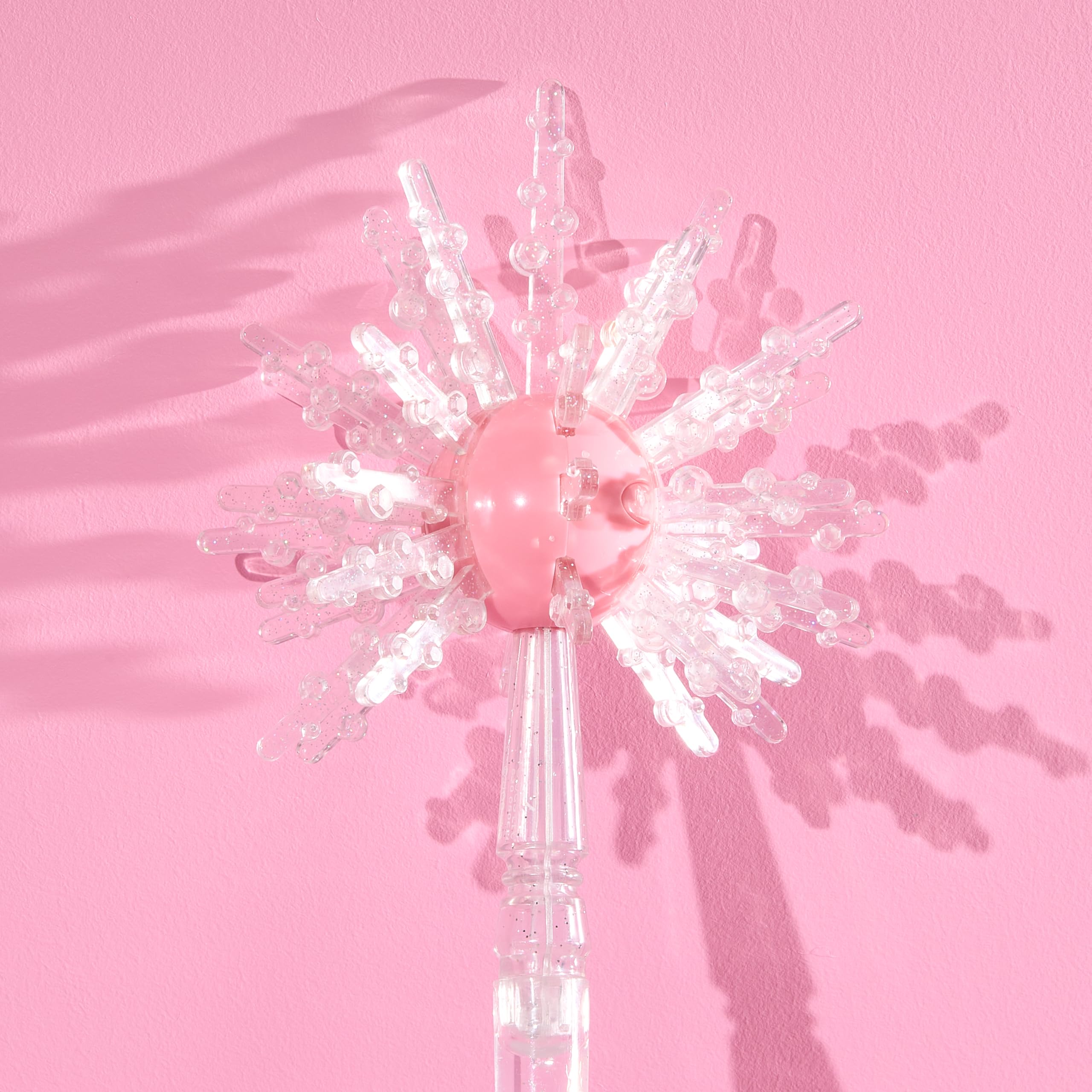 Foto 4 pulgar | Réplica De Bubble Wand The Noble Collection Wicked Glinda - Venta Internacional.