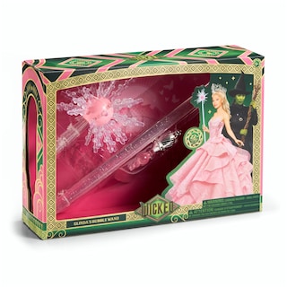 Foto 5 | Réplica De Bubble Wand The Noble Collection Wicked Glinda - Venta Internacional.