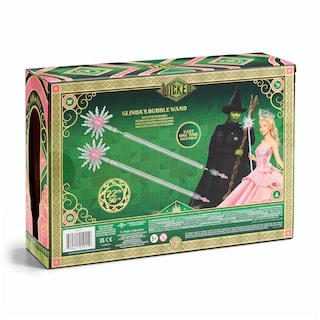 Foto 6 | Réplica De Bubble Wand The Noble Collection Wicked Glinda - Venta Internacional.