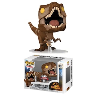 Foto 1 | Funko Pop! Jurassic World: Dominion Atrociraptor - Venta Internacional
