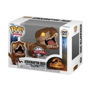 Foto 2 | Funko Pop! Jurassic World: Dominion Atrociraptor - Venta Internacional