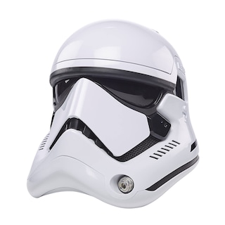 Foto 1 | Casco Star Wars The Black Series First Order Stormtrooper - Venta Internacional.