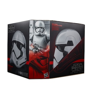 Foto 2 | Casco Star Wars The Black Series First Order Stormtrooper - Venta Internacional.