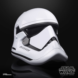 Foto 3 | Casco Star Wars The Black Series First Order Stormtrooper - Venta Internacional.