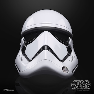 Foto 4 | Casco Star Wars The Black Series First Order Stormtrooper - Venta Internacional.