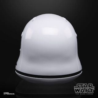 Foto 5 | Casco Star Wars The Black Series First Order Stormtrooper - Venta Internacional.