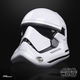 Foto 7 | Casco Star Wars The Black Series First Order Stormtrooper - Venta Internacional.