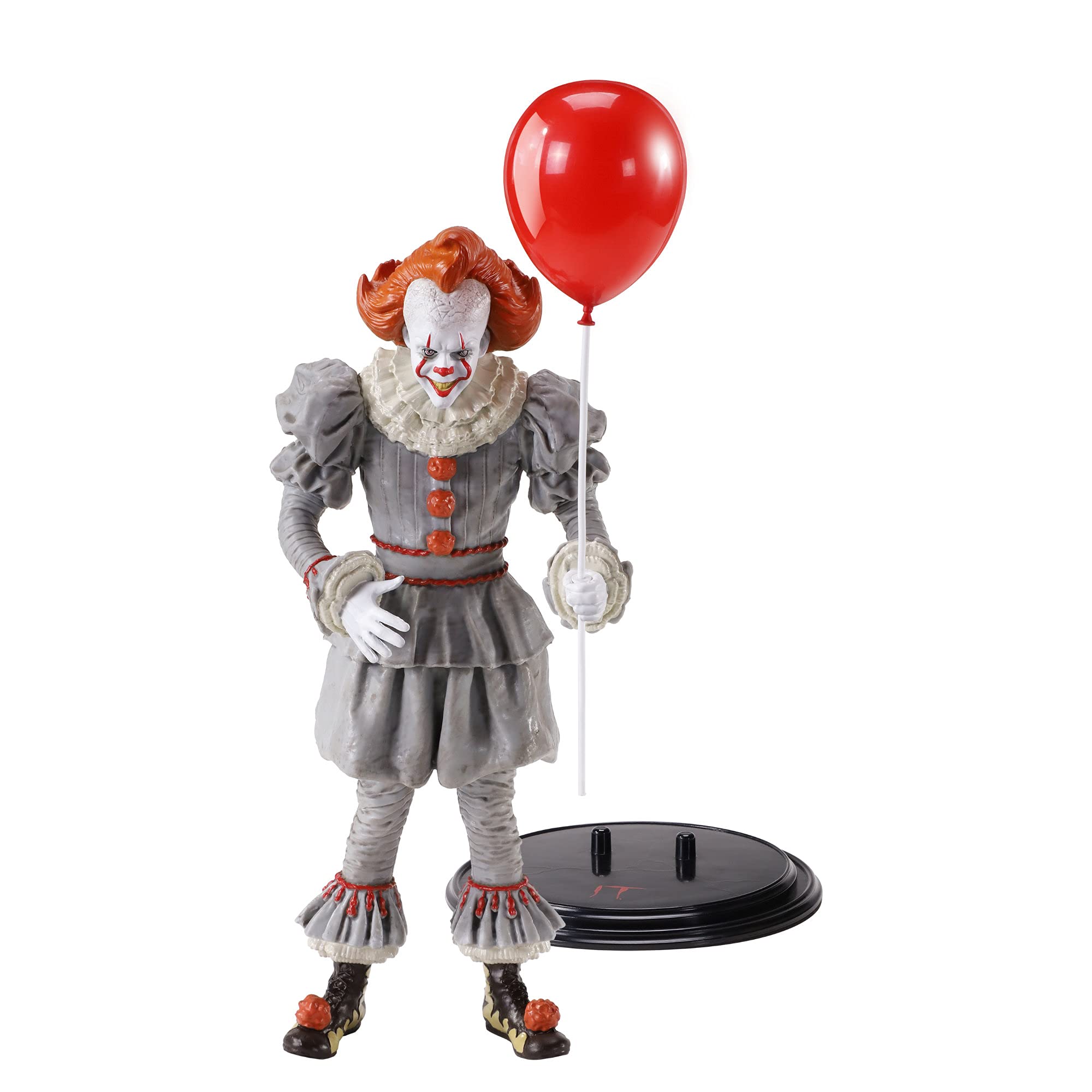 Foto 2 pulgar | Figura De Acción The Noble Collection Bendyfigs Pennywise De 18 Cm - Venta Internacional.