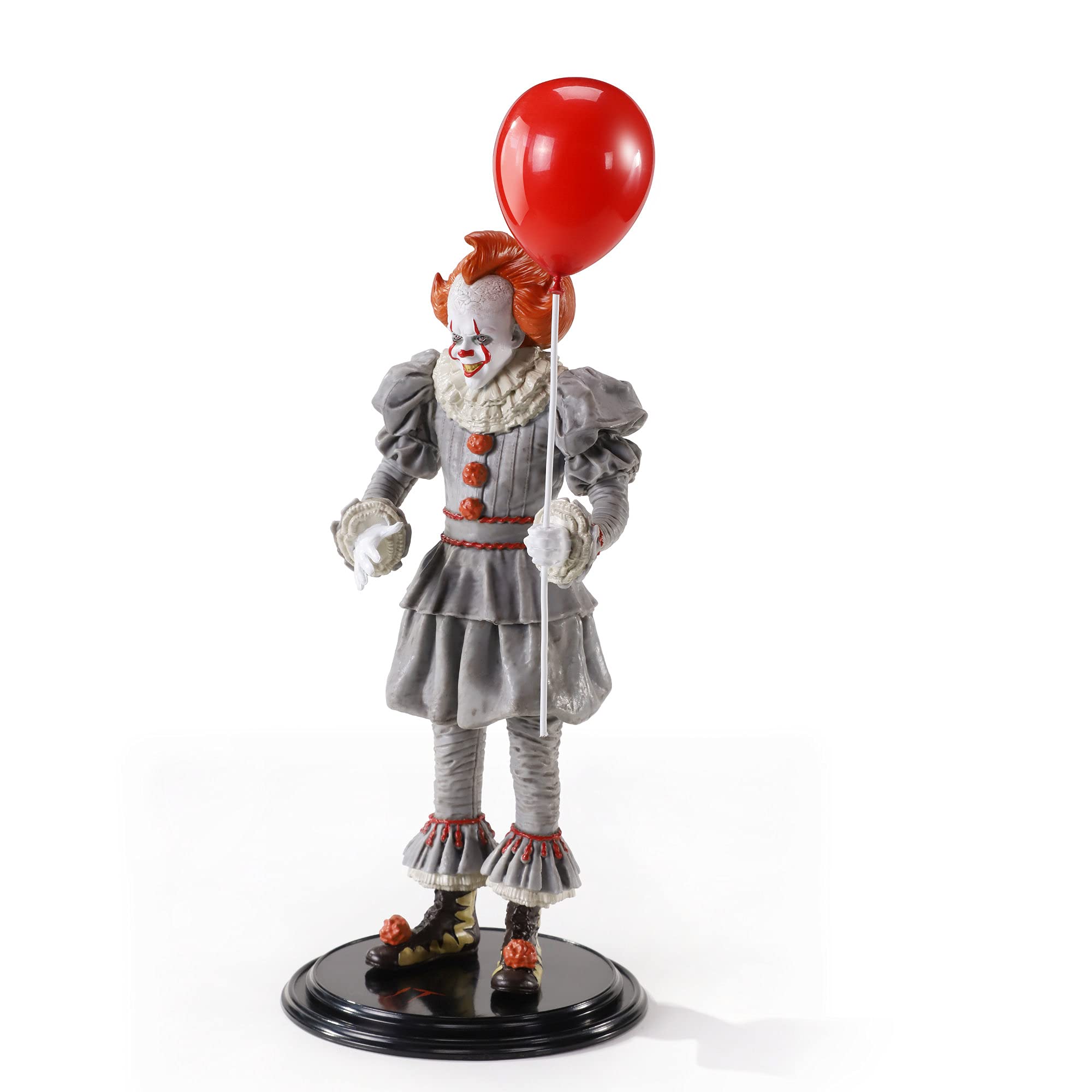Foto 6 | Figura De Acción The Noble Collection Bendyfigs Pennywise De 18 Cm - Venta Internacional.