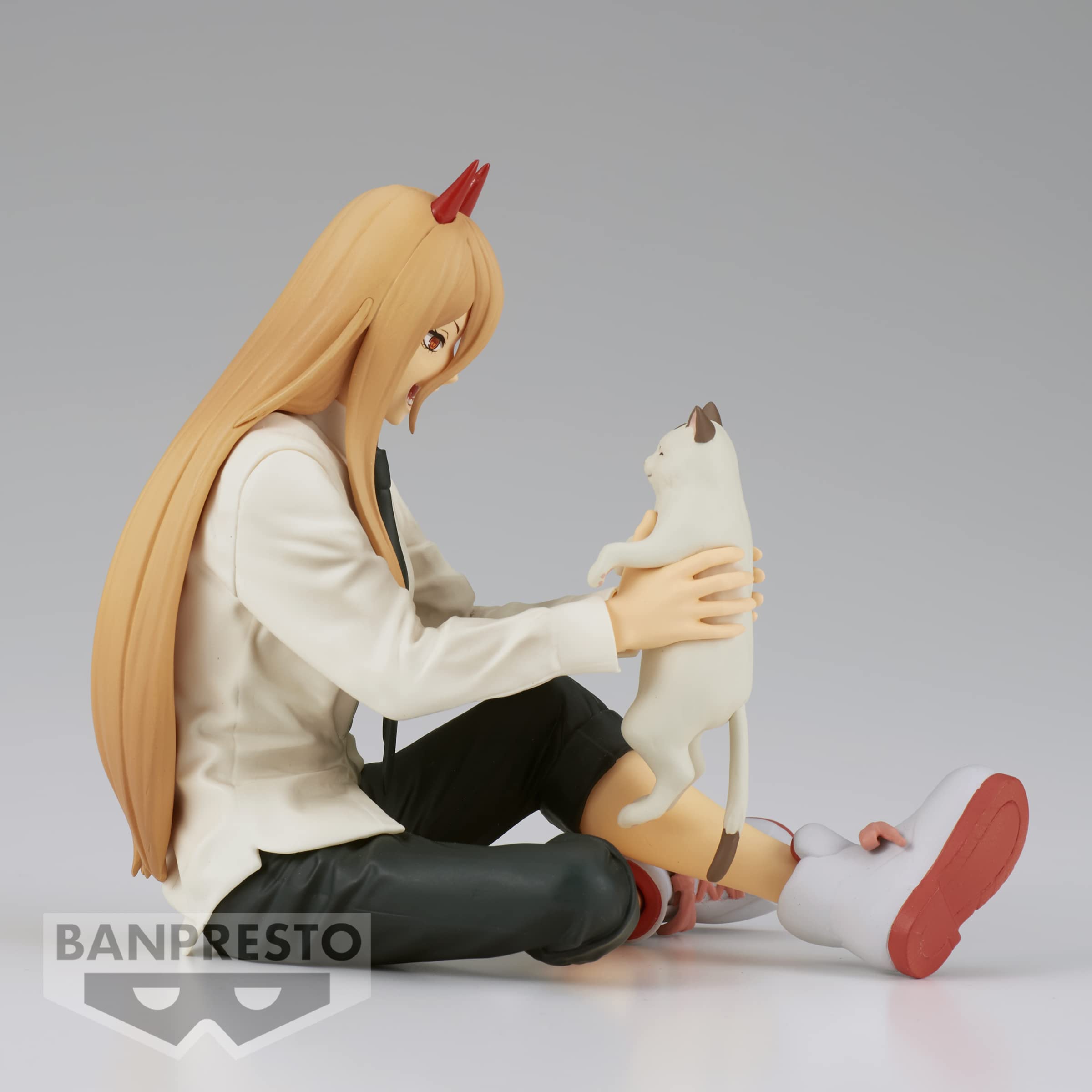 Foto 3 pulgar | Figura Banpresto Chainsaw Man Power Vol. 2 Break Time 9 Cm - Venta Internacional.