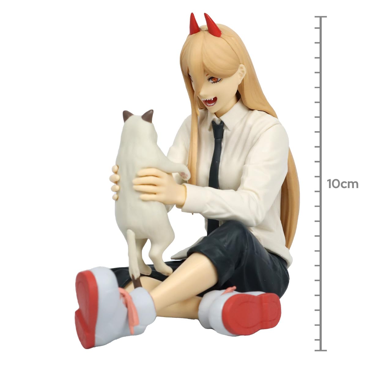 Foto 3 | Figura Banpresto Chainsaw Man Power Vol. 2 Break Time 9 Cm - Venta Internacional.