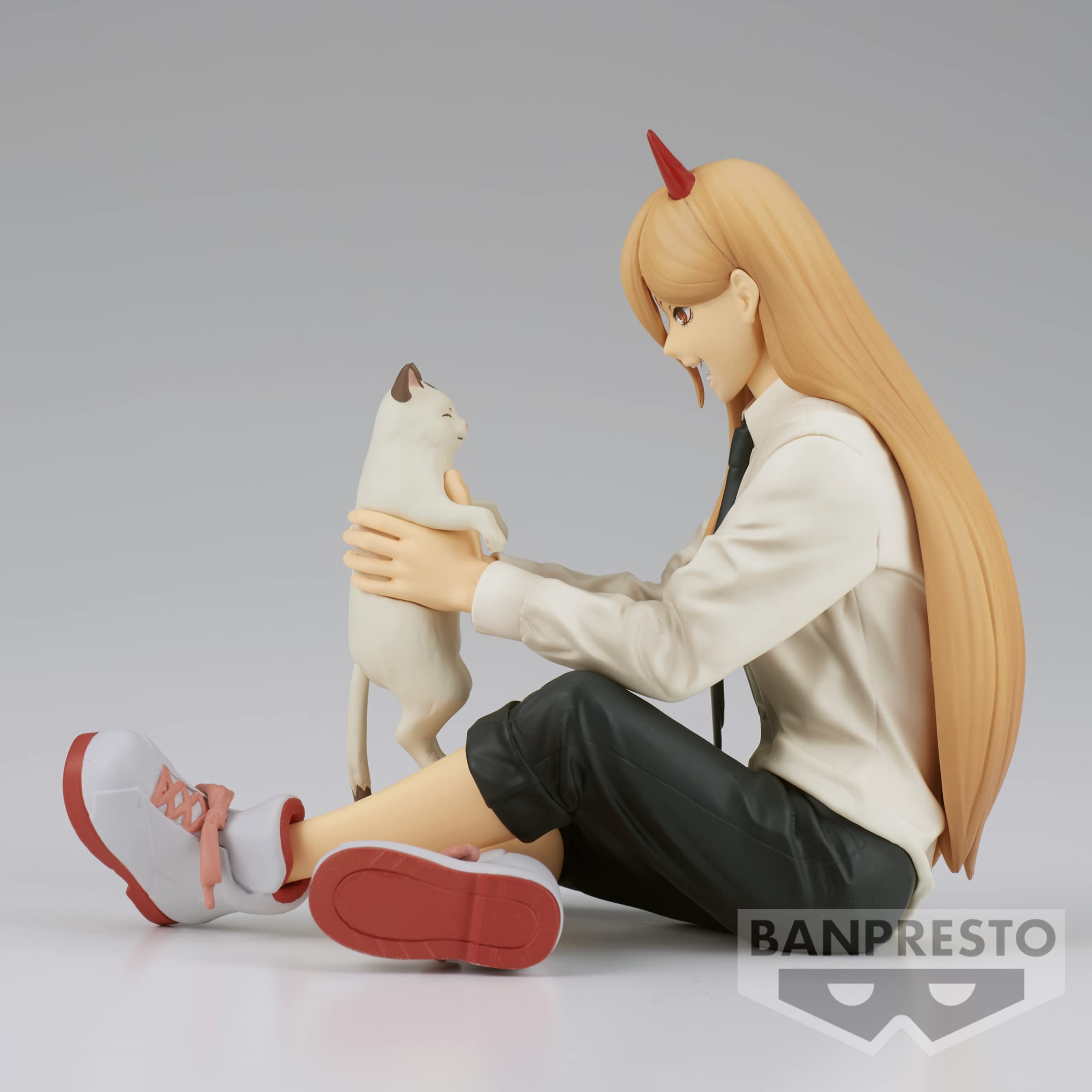 Foto 5 pulgar | Figura Banpresto Chainsaw Man Power Vol. 2 Break Time 9 Cm - Venta Internacional.