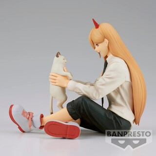 Foto 4 | Figura Banpresto Chainsaw Man Power Vol. 2 Break Time 9 Cm - Venta Internacional.