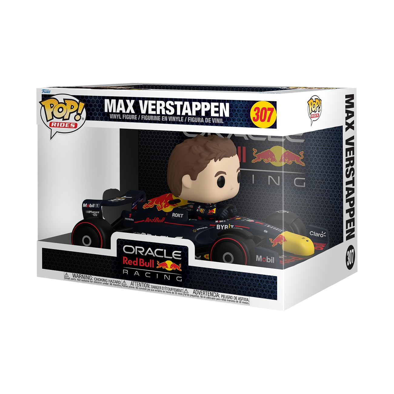 Foto 3 pulgar | Figura De Vinilo Coleccionable Funko Pop! ¡ride Super Deluxe - Venta Internacional.