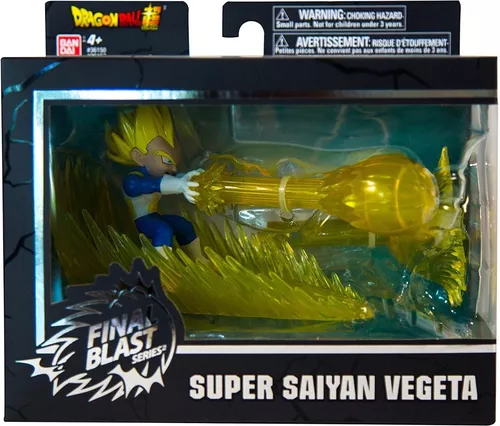 Foto 3 pulgar | Bandai Dragon Ball Super - Final Blast - Super Saiyan Vegeta