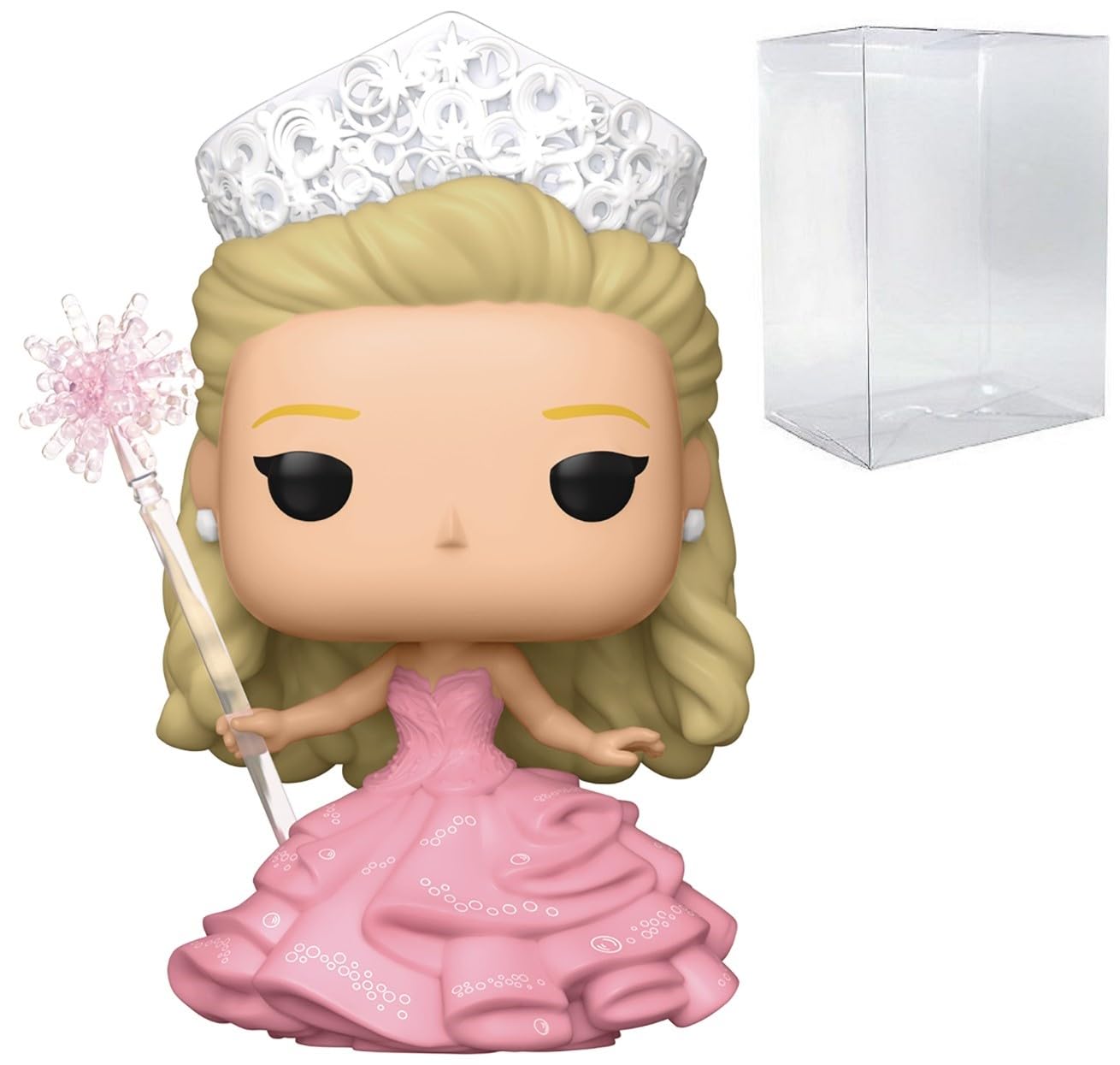 Foto 2 pulgar | Figura De Vinilo Pop Movies: Wicked - Glinda En Vestido De Burbuja - Venta Internacional.