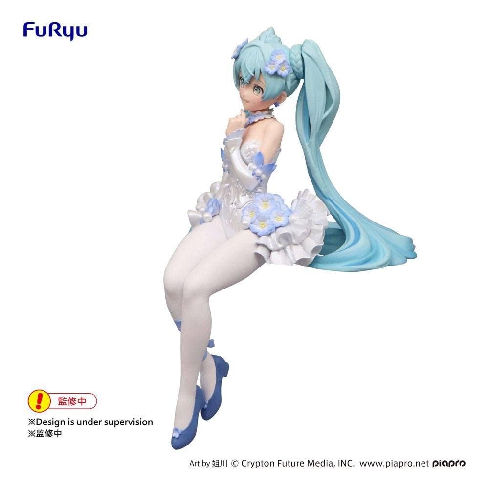 Foto 3 pulgar | Tapón De Fideos Furyu Hatsune Miku Fairy Nemophila - Venta Internacional.