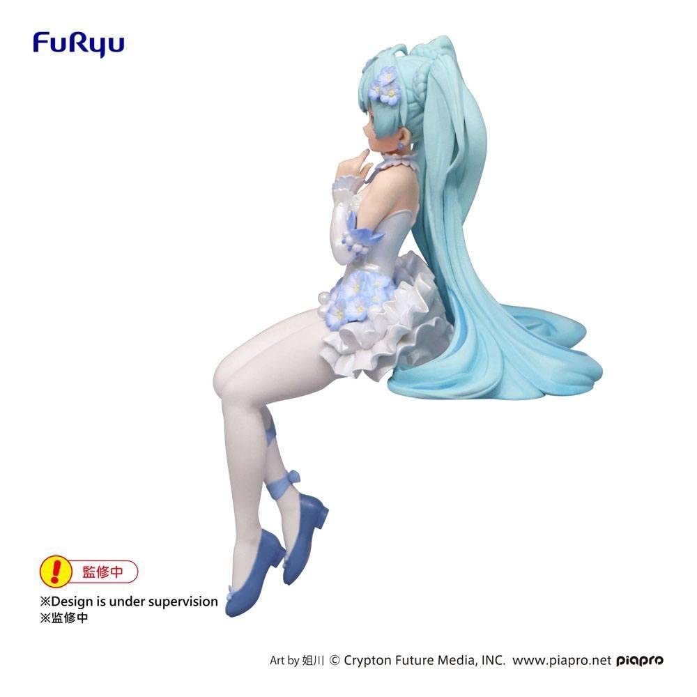 Foto 4 pulgar | Tapón De Fideos Furyu Hatsune Miku Fairy Nemophila - Venta Internacional.