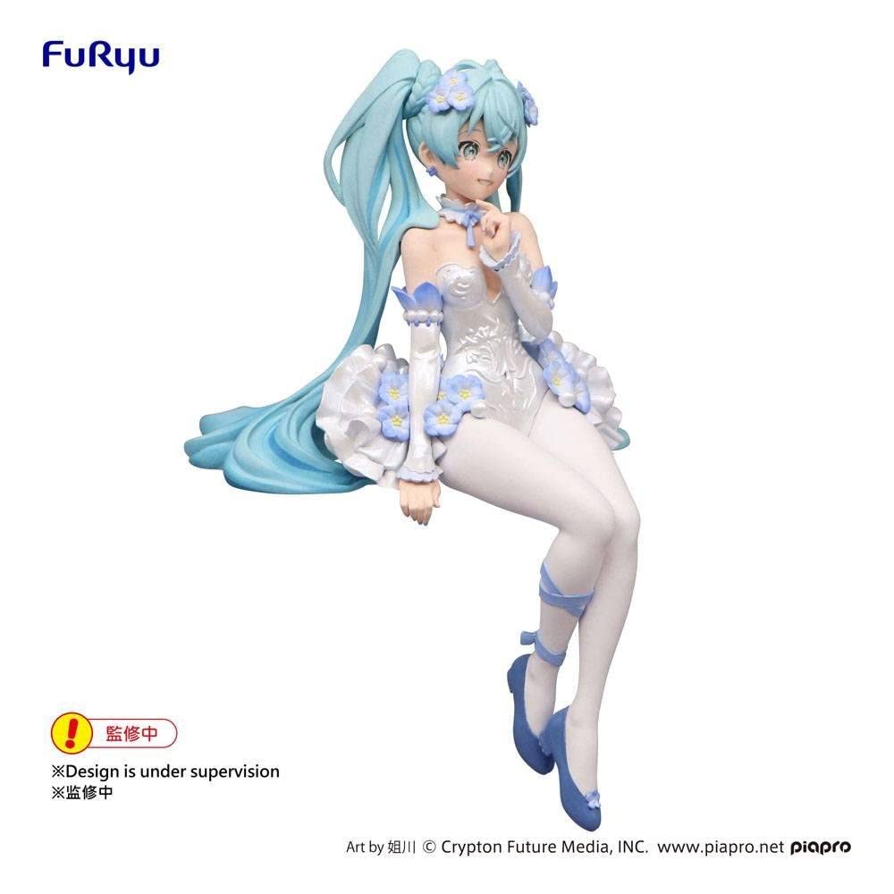 Foto 6 pulgar | Tapón De Fideos Furyu Hatsune Miku Fairy Nemophila - Venta Internacional.