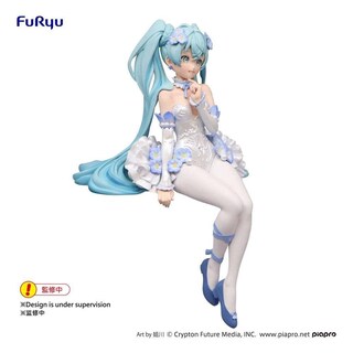 Foto 5 | Tapón De Fideos Furyu Hatsune Miku Fairy Nemophila - Venta Internacional.