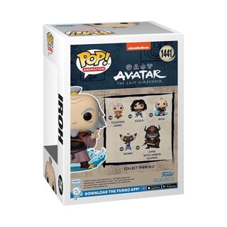 Foto 3 | Figura De Vinilo Funko Pop! Avatar De Animación: The Last Airbender Iroh With Lightning - Venta Internacional.
