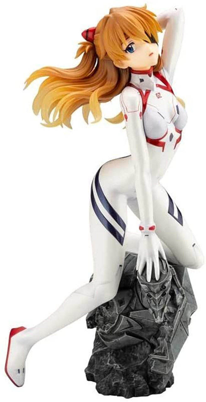 Foto 2 pulgar | Kotobukiya Collectibles Evangelion: Evangelion - Asuka Shikinami Langley White Plugsuit 1:6 Scale Figure