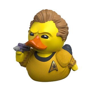 Foto 1 | Minifigura Tubbz Star Trek James T. Kirk 5 cm - Venta Internacional