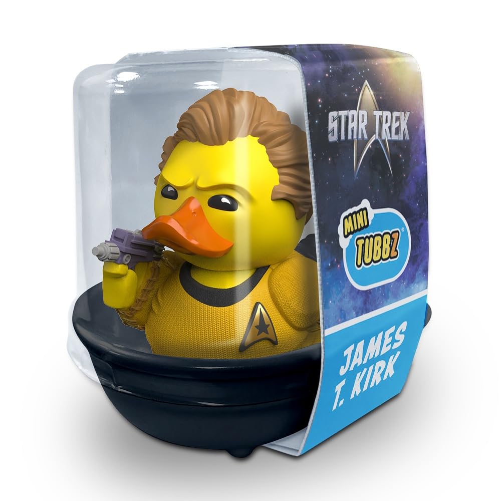 Foto 4 pulgar | Minifigura Tubbz Star Trek James T. Kirk 5 cm - Venta Internacional