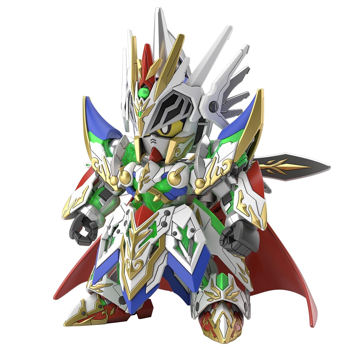 Foto 1 | Modelo De Plástico Bandai Spirits Sdw Heroes Night Strike Gundam - Venta Internacional.