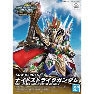Foto 2 | Modelo De Plástico Bandai Spirits Sdw Heroes Night Strike Gundam - Venta Internacional.