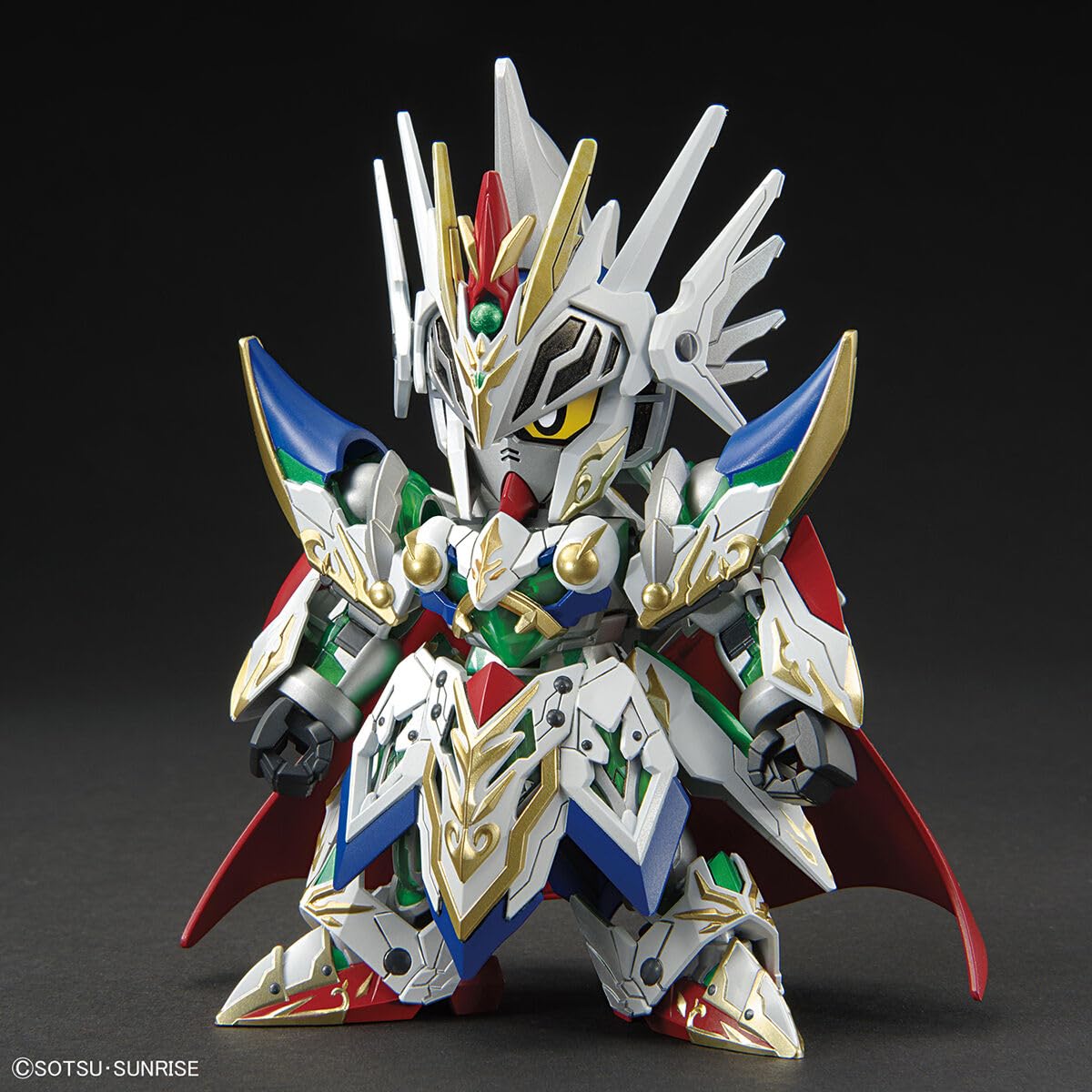 Foto 4 pulgar | Modelo De Plástico Bandai Spirits Sdw Heroes Night Strike Gundam - Venta Internacional.