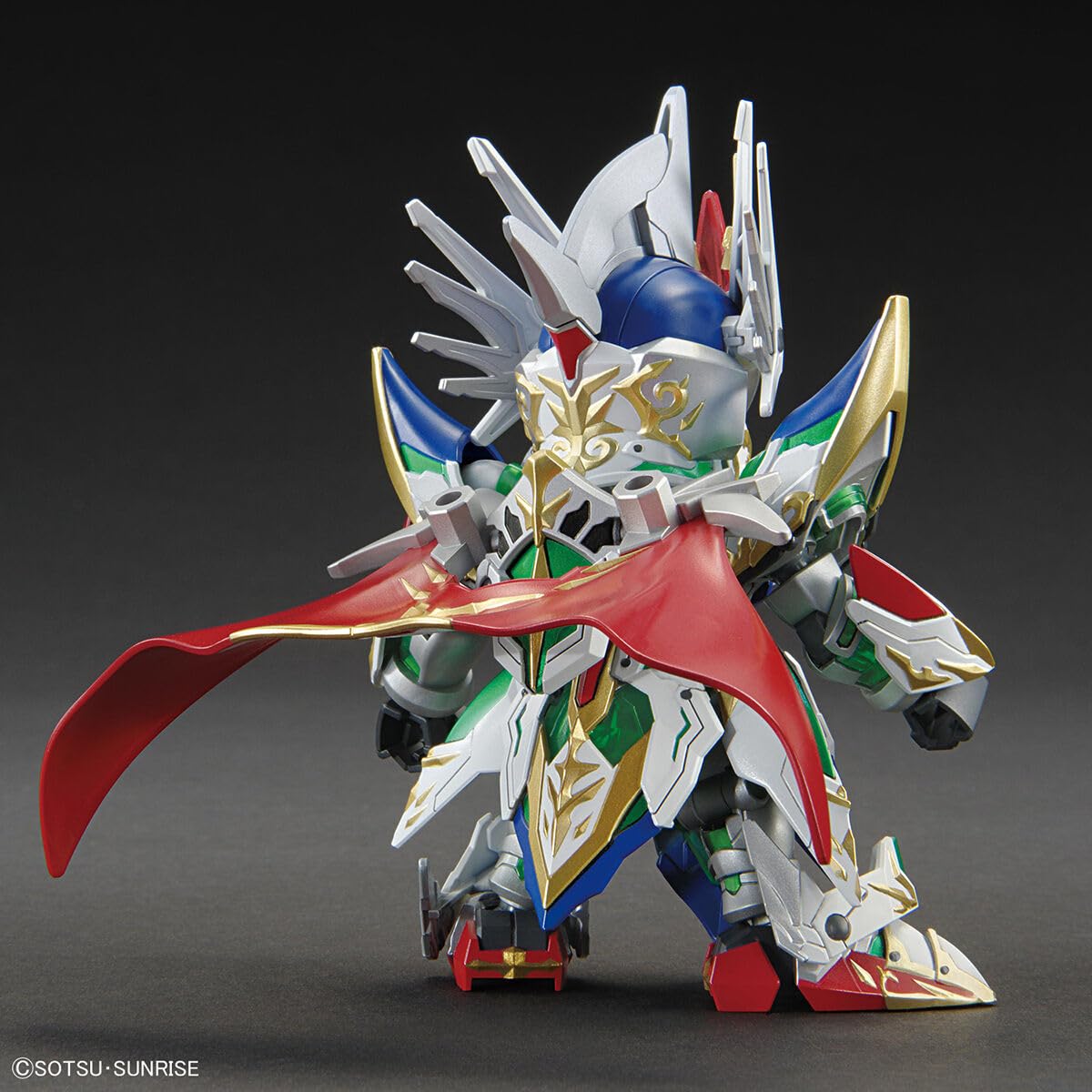 Foto 5 pulgar | Modelo De Plástico Bandai Spirits Sdw Heroes Night Strike Gundam - Venta Internacional.