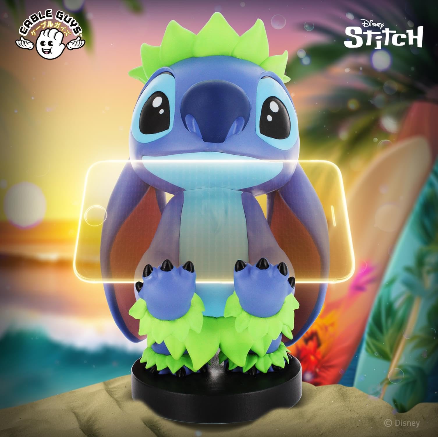 Foto 8 pulgar | Figura Exquisite Gaming Lilo & Stich Hula Stitch Con Soporte - Venta Internacional.