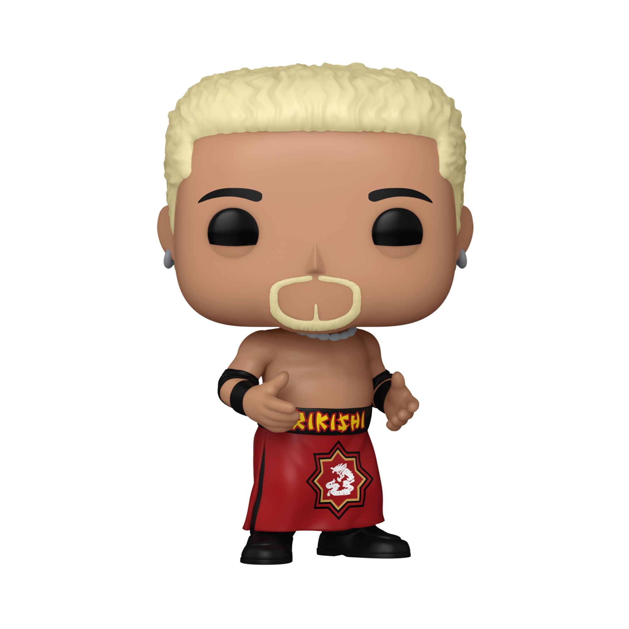 Foto 3 pulgar | Figura De Vinilo Funko Pop! Deportes: Wwe Rikishi 9,5 Cm - Venta Internacional.