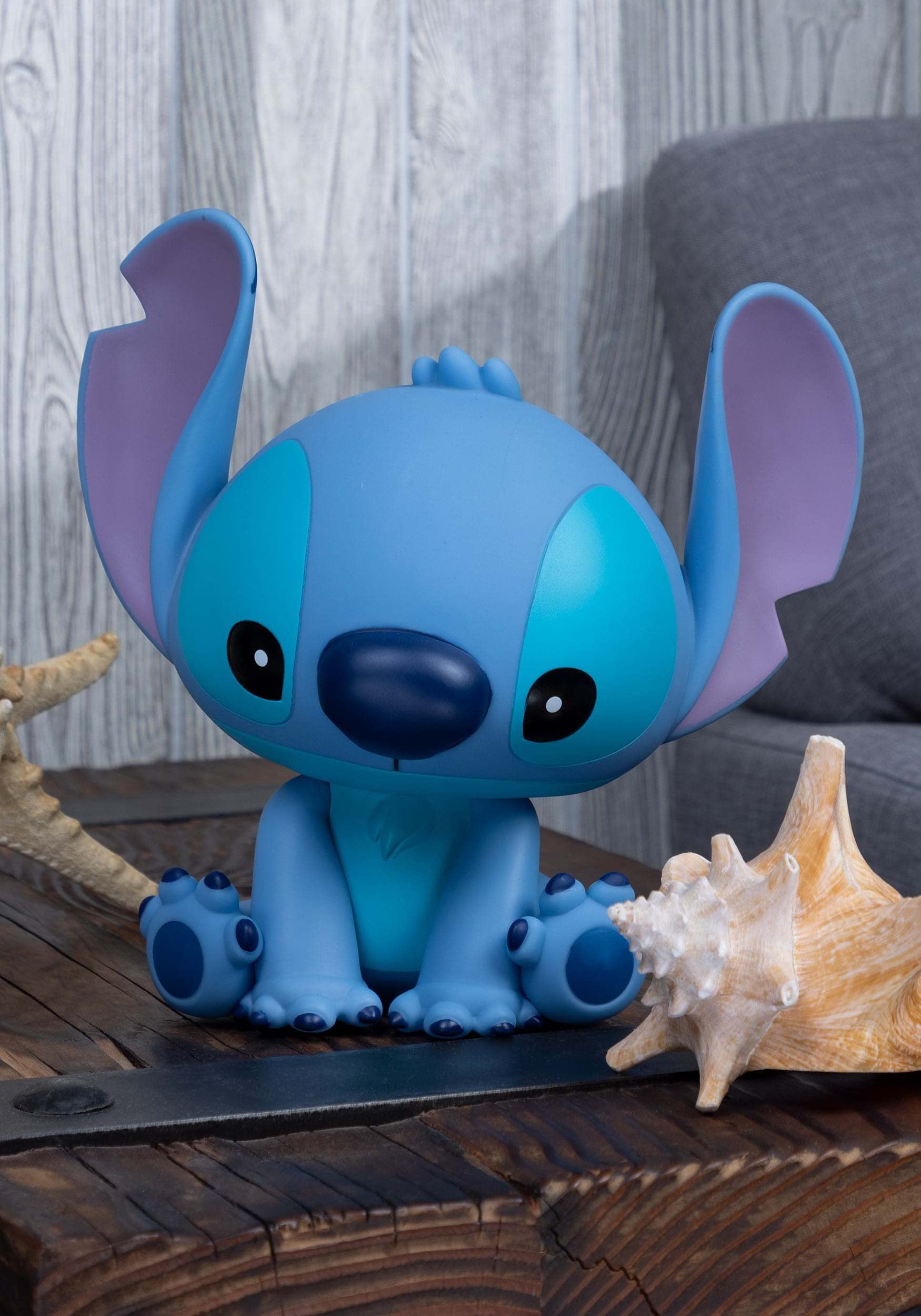 Foto 3 pulgar | Banco De Dinero De Pvc Con Estampado De Disney Stitch De Figural Bank - Venta Internacional.